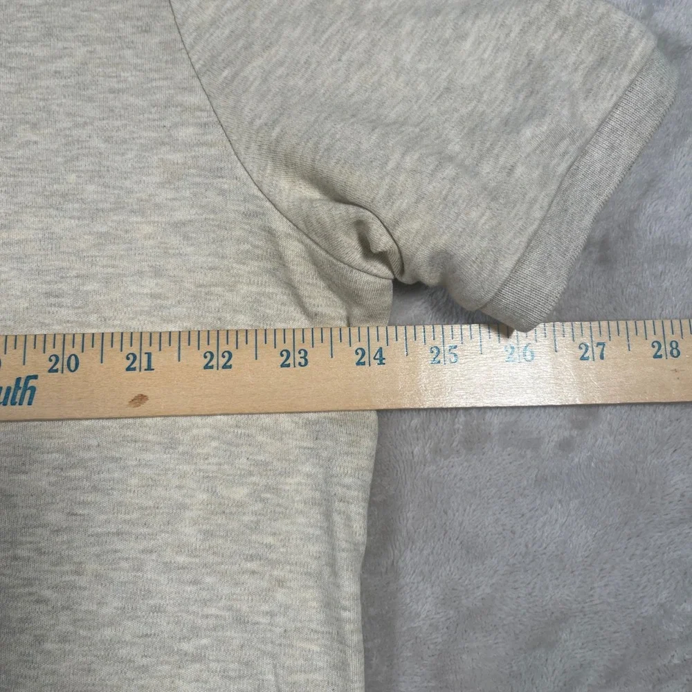 Polo Ralph Lauren Polo Classic Fit Mens XL Oatmeal Heather Cotton‎ Pony Logo